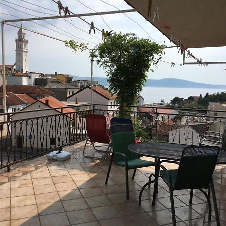 Apartment Lucija Novi Vinodolski Dış mekan fotoğraf