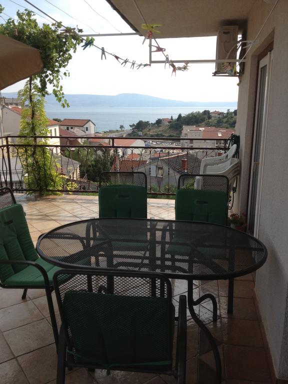Apartment Lucija Novi Vinodolski Dış mekan fotoğraf