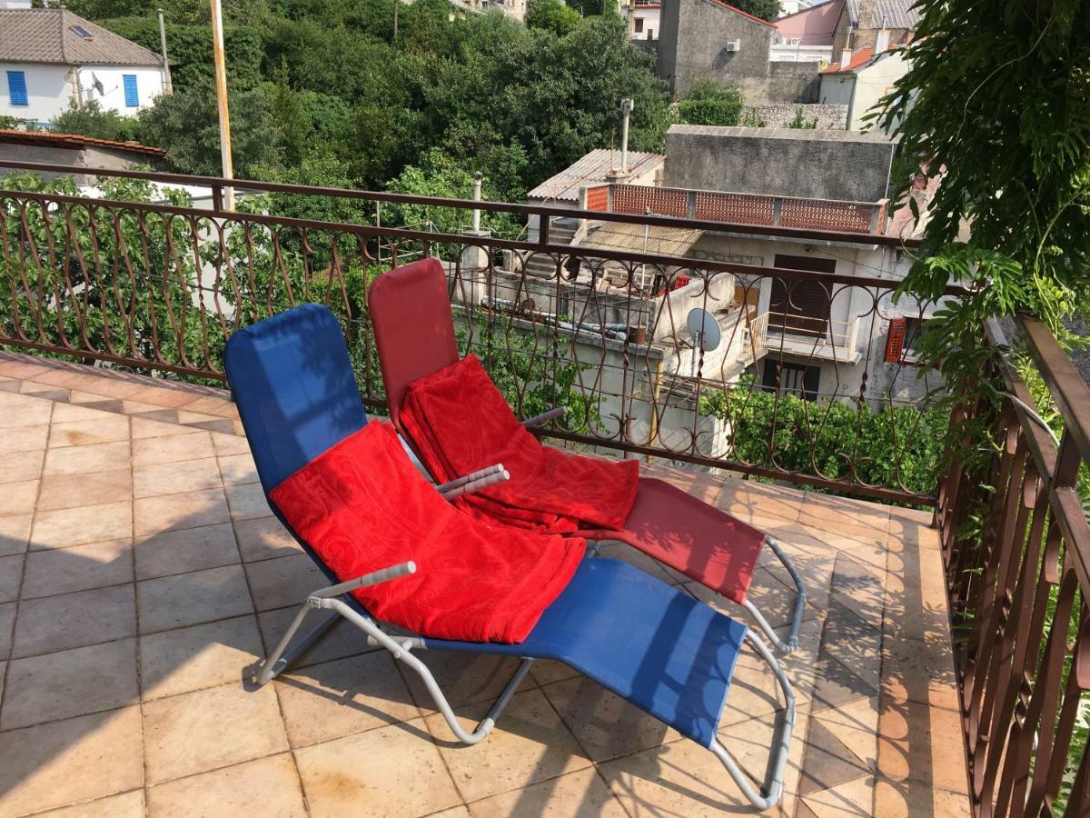 Apartment Lucija Novi Vinodolski Dış mekan fotoğraf