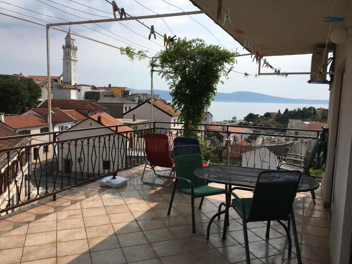 Apartment Lucija Novi Vinodolski Dış mekan fotoğraf